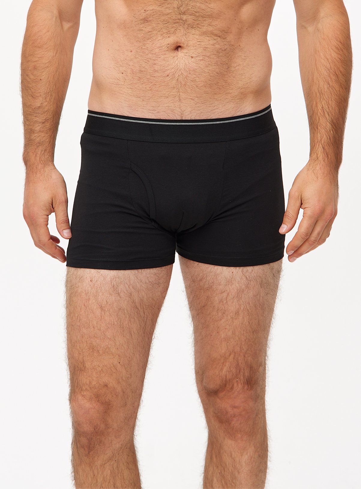 Plain Black Trunks 10 Pack S - Image 2 thumbnail