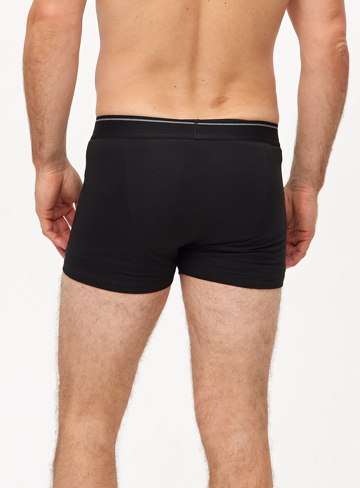 Plain Black Trunks 10 Pack S - Image 4 thumbnail