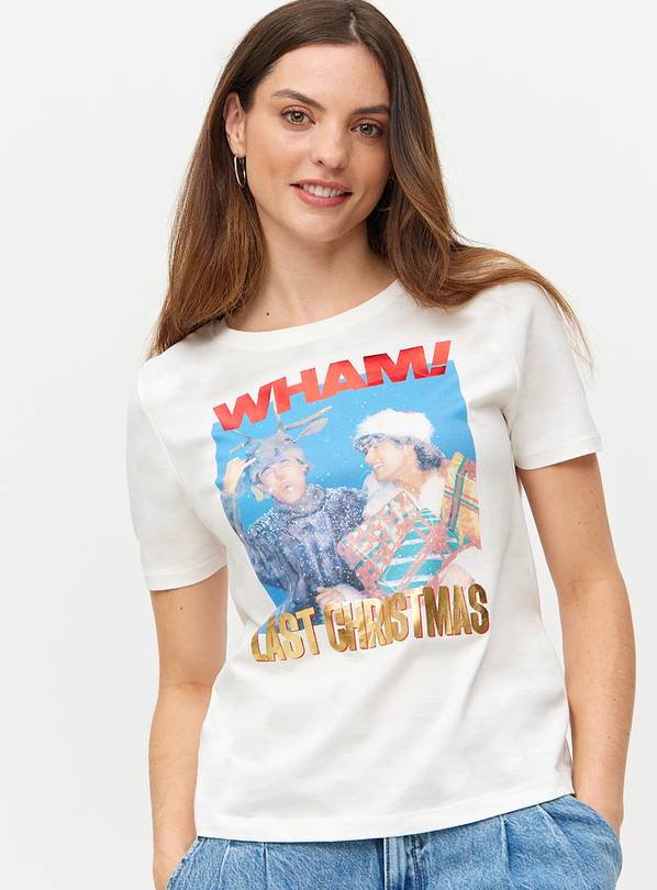 H&m t shirt wham best sale