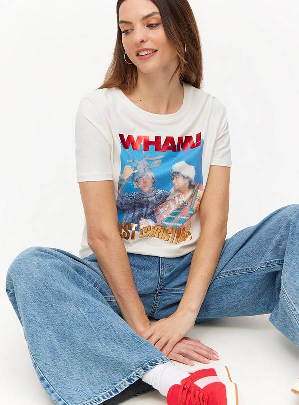 Buy Wham Last Christmas Graphic T Shirt 10 T shirts Tu