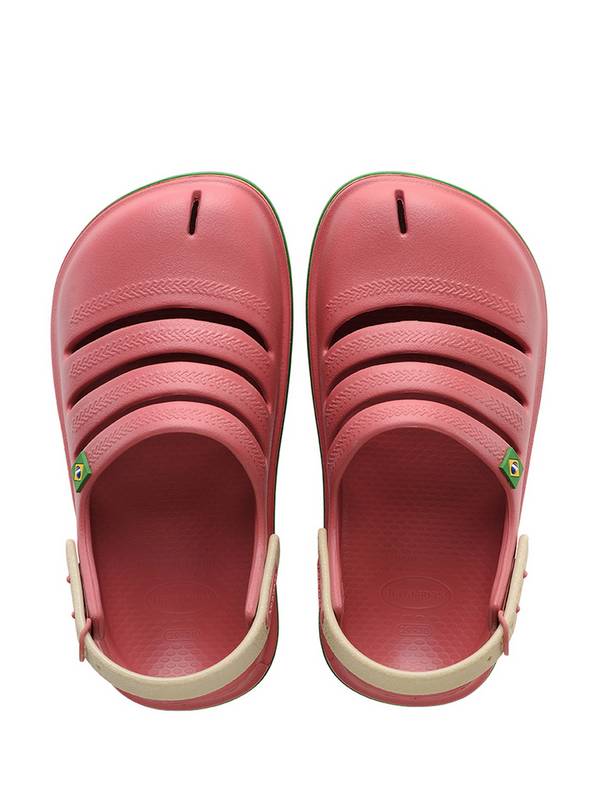  HAVAIANAS Kids Brasil Clog Pink 29/30