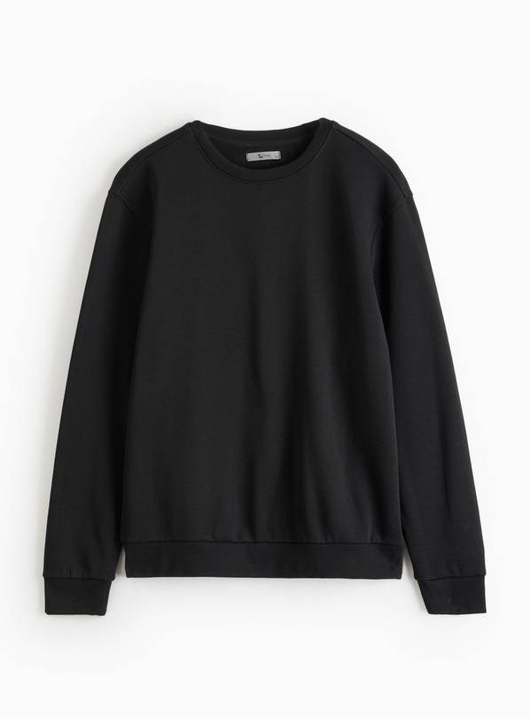 Black Core Crew Neck Sweatshirt XXXL