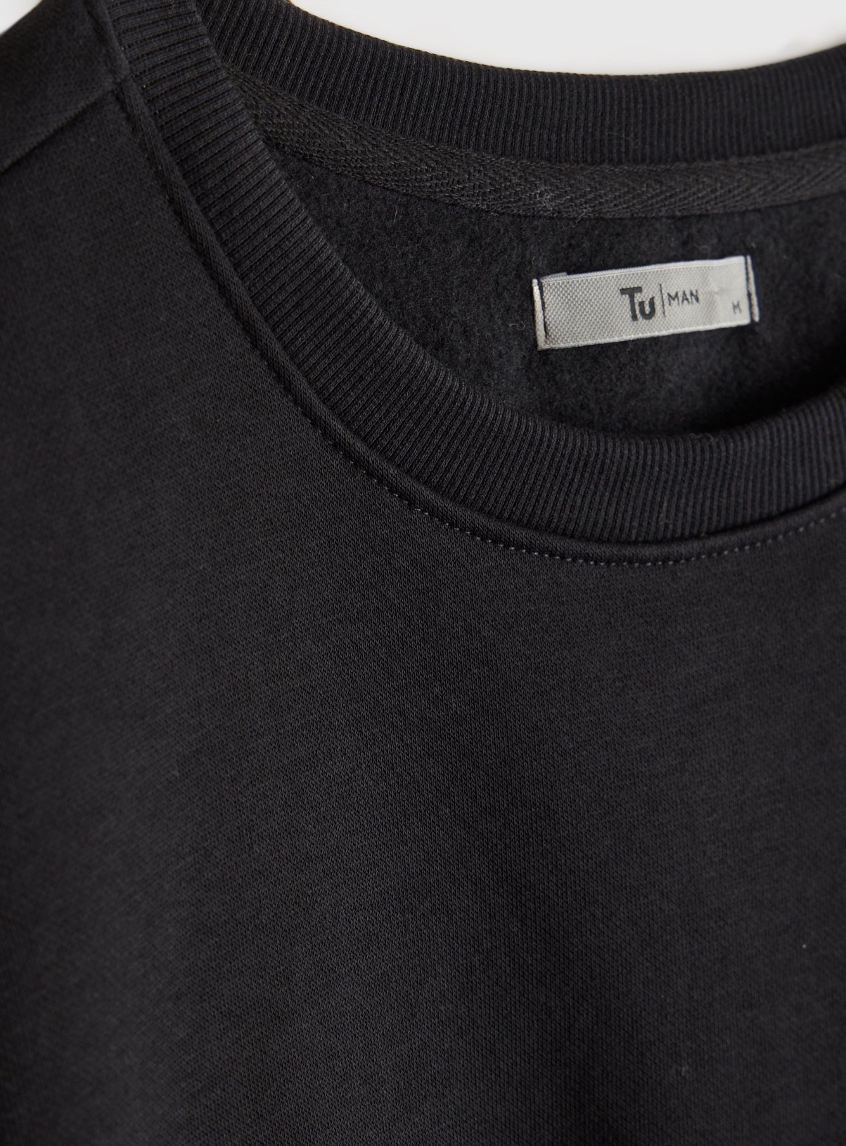 Black Core Crew Neck Sweatshirt XL - Image 4 thumbnail