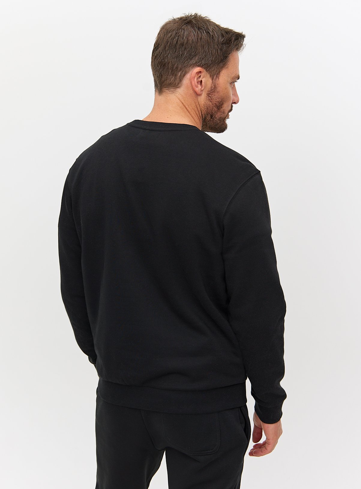 Black Core Crew Neck Sweatshirt XL - Image 5 thumbnail