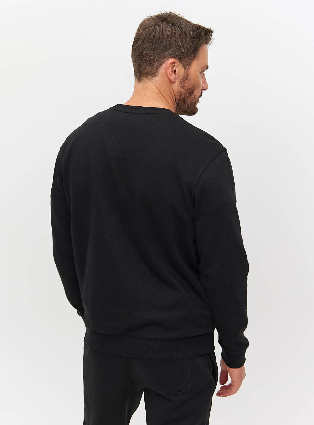 Black Core Crew Neck Sweatshirt XL - Image 5