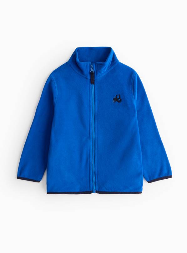 Blue Core Zip Through Fleece 6-7 years