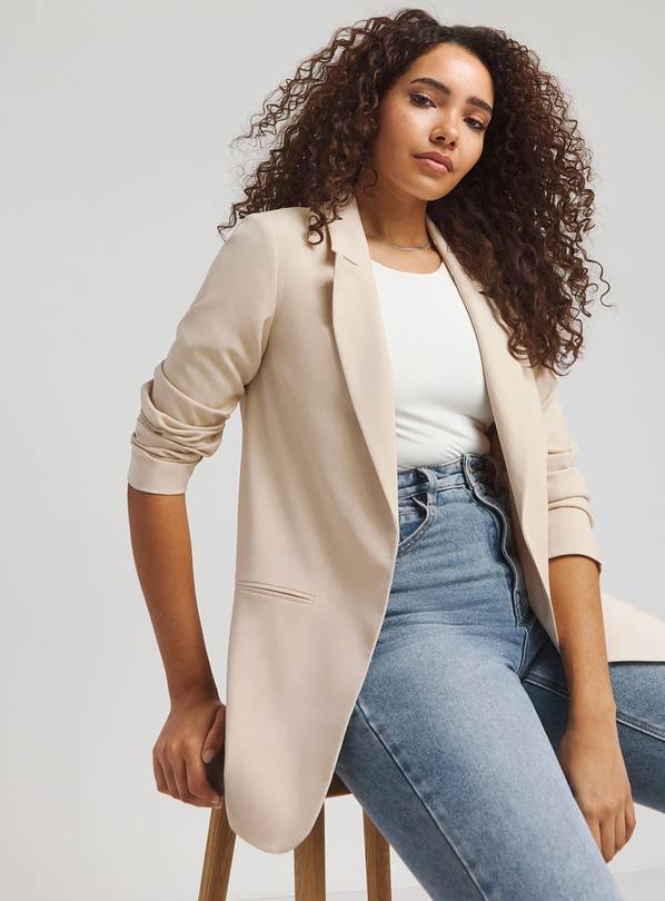 SIMPLY BE Edge To Edge Blazer 30