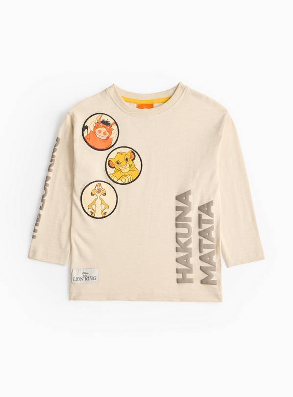 Disney The Lion King Graphic Long Sleeve T-Shirt 1-2 years