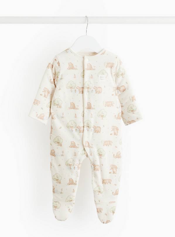 Bear Hunt Illustrated Oatmeal 2.5 Tog Sleepsuit 3-6 months