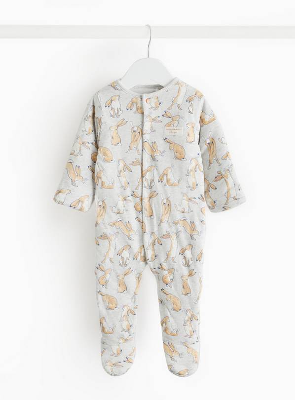 Grey Character Print 2.5 Tog Sleepsuit 6-9 months