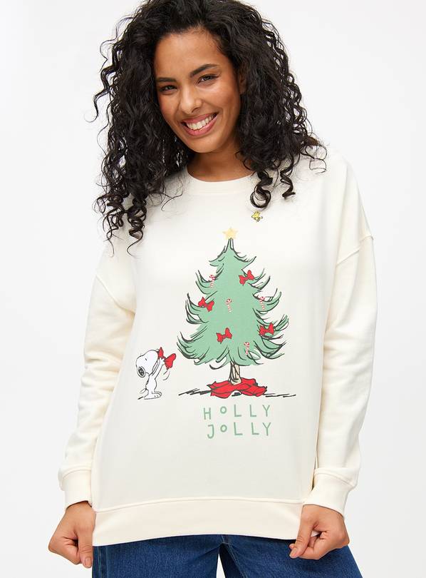 Snoopy xmas jumper sale