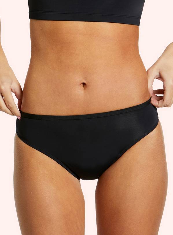 LOVE LUNA Ladies Swim Period Bikini Brief 12-14