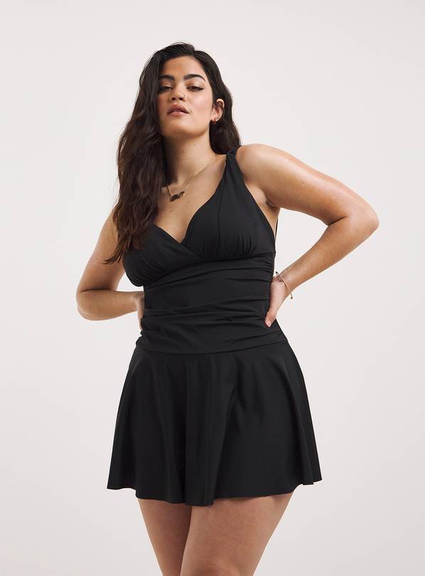 SIMPLY BE Magisculpt Lose Up To An Inch Tummy Control Swimdress 14