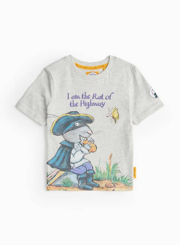 Julia Donaldson The Highway Rat Grey Top 1-2 years