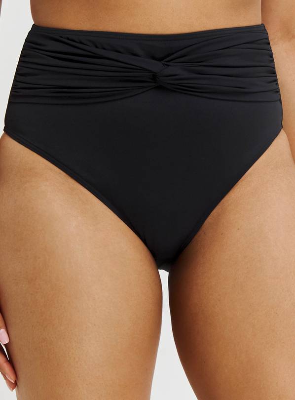 SIMPLY BE Magisculpt Twist Front High Waist Bikini Brief 32