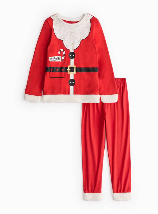 Red Novelty Santa Pyjamas 2-3 years