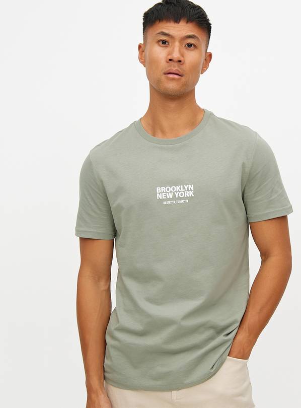 Sage Green Brooklyn T-Shirt XXXL