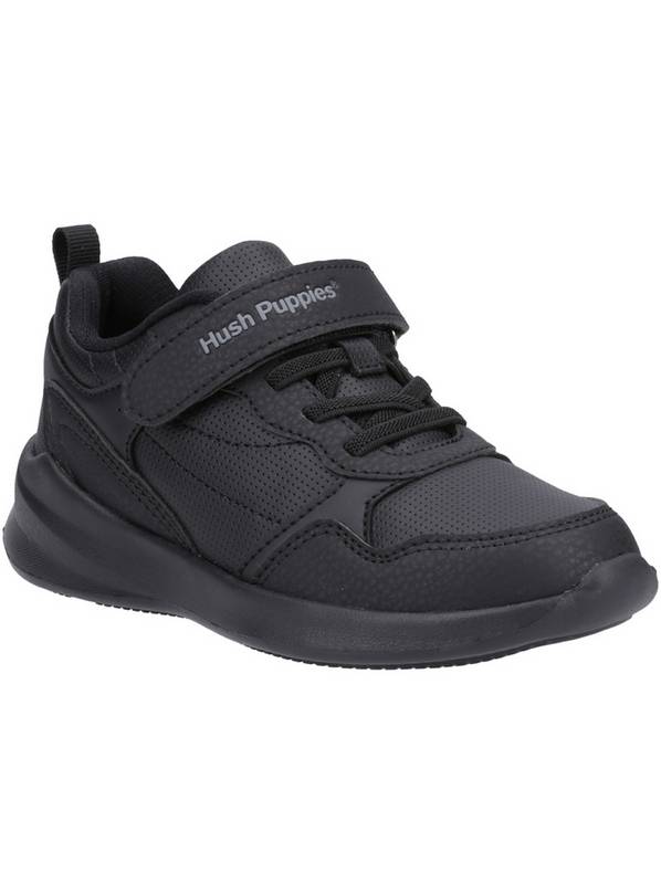 HUSH PUPPIES Marling Bungee Lace Junior Shoe 2