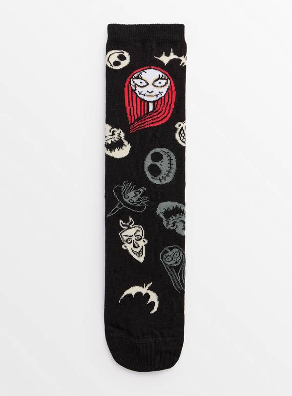 Matching Family The Nightmare Before Xmas Cosy Socks 4-8