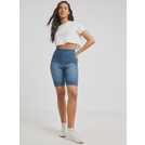 Buy SIMPLY BE Pull On Denim Cycling Shorts 10 Shorts Tu