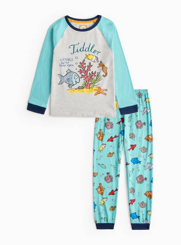 Julia Donaldson Aqua Tiddler Illustrated Pyjamas 1-1.5 years