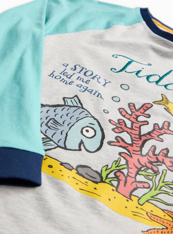 Buy Julia Donaldson Aqua Tiddler Illustrated Pyjamas 1 1.5 years Pyjamas Tu