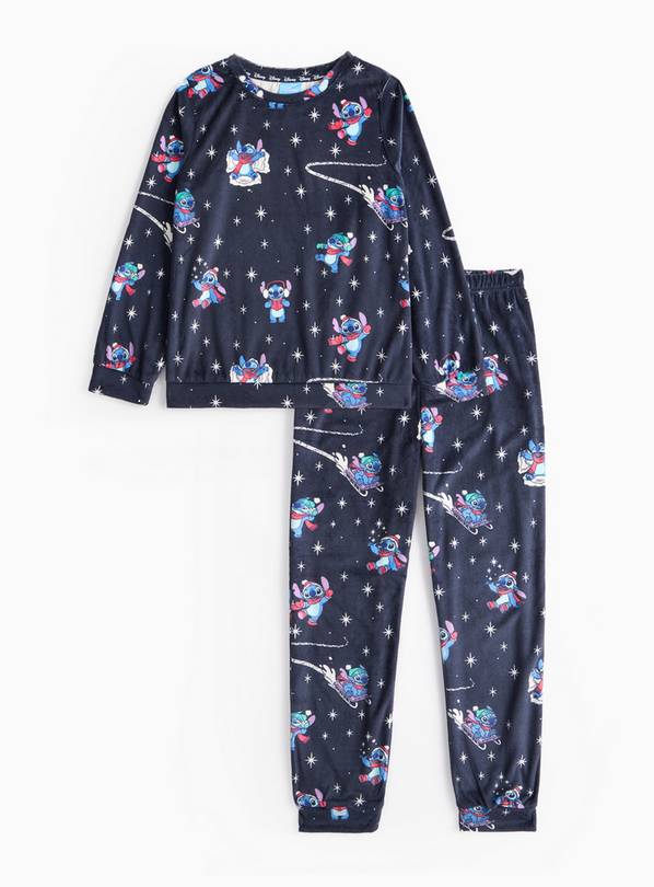 Buy Mini Me Kids Christmas Disney Stitch Fleece Pyjamas 3 4 years Pyjamas Tu