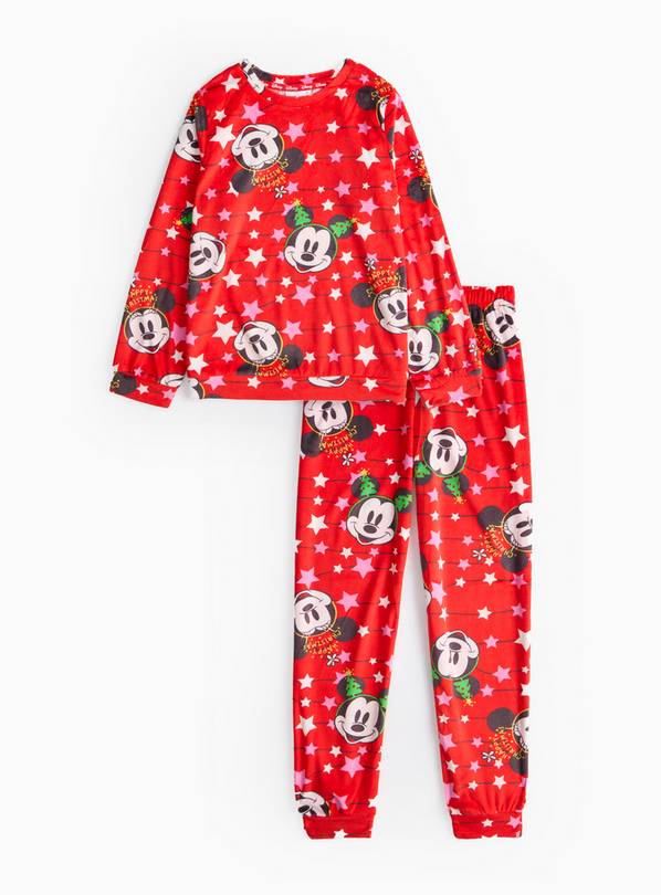 Mini Me Kids' Christmas Disney Mickey Mouse Slinky Pyjamas 1-1.5 years