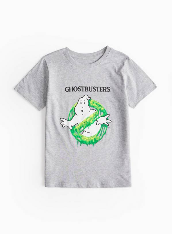 Ghostbusters Grey Character Print T-Shirt 5 years