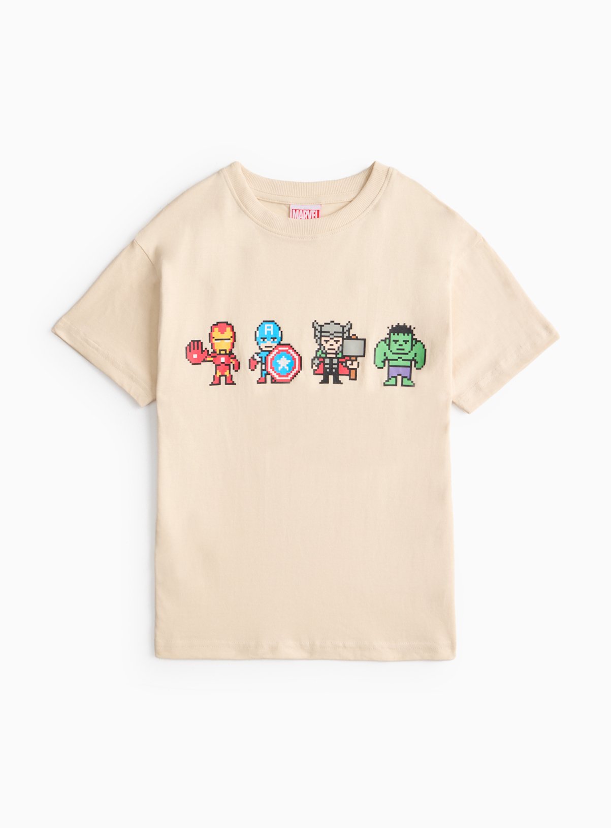 Stone Stone Marvel Avengers Character Print T-Shirt (9 Years) - Disney Marvel by Sainsbury's