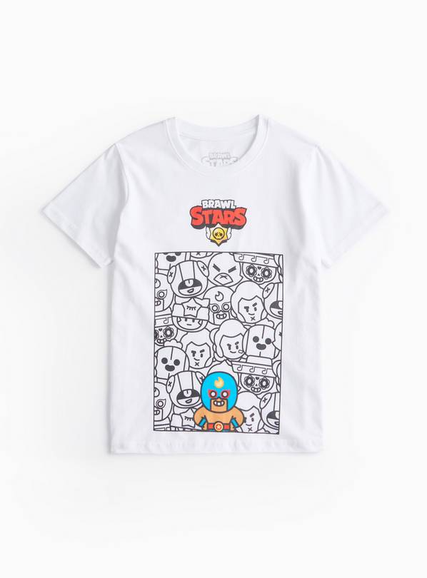 Brawl Stars Character T-Shirt 9 years