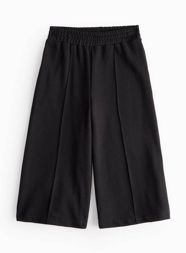 Black Wide Leg Joggers  5 years