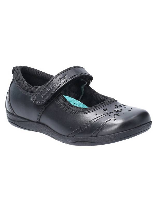 HUSH PUPPIES Amber Senior School Shoes 7