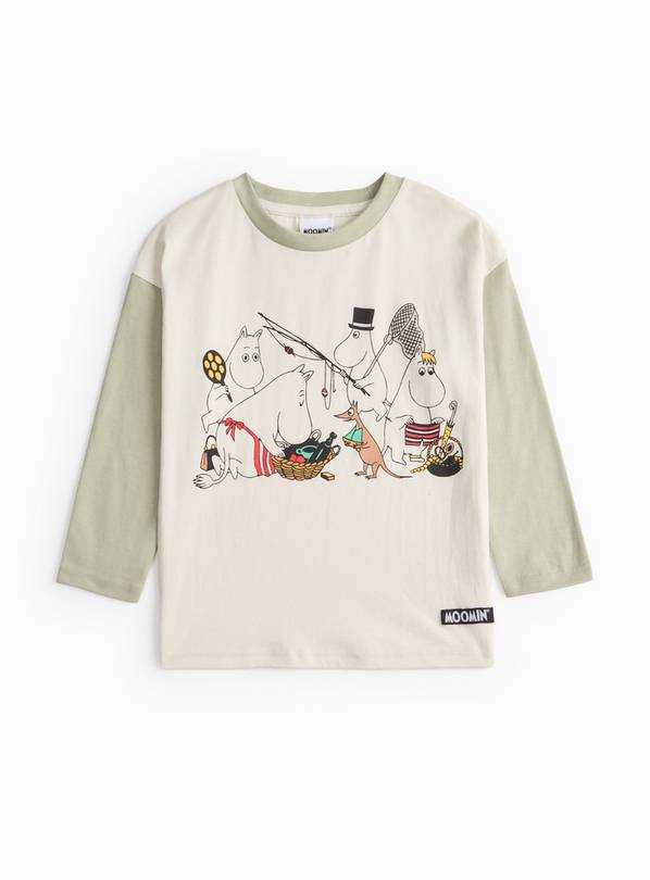 Moomins Graphic Long Sleeve T-Shirt 5-6 years