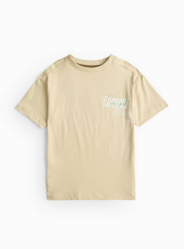 Stone Connect Graphic Print T-Shirt 6 years