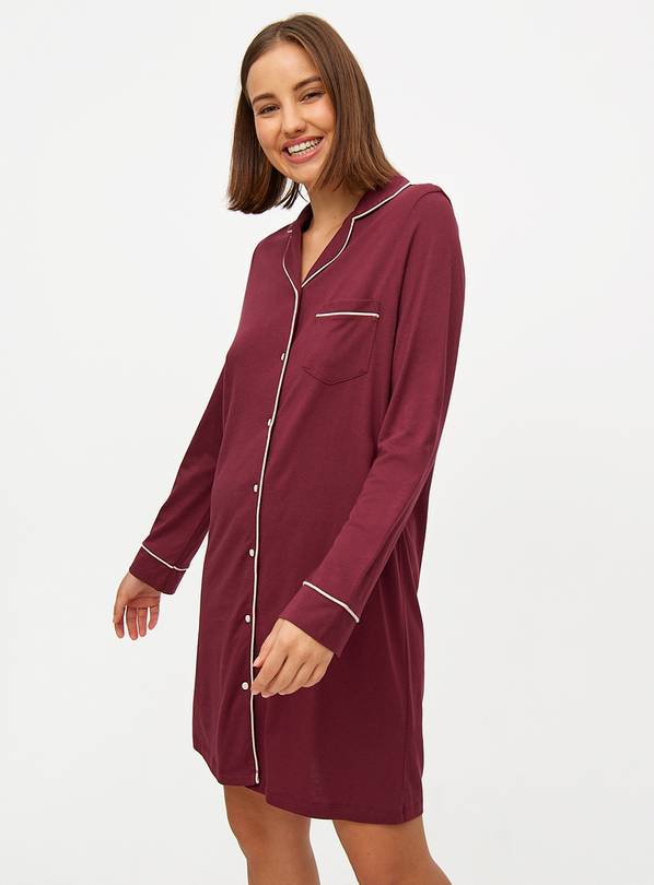 Plum Modal Blend Nightshirt XL