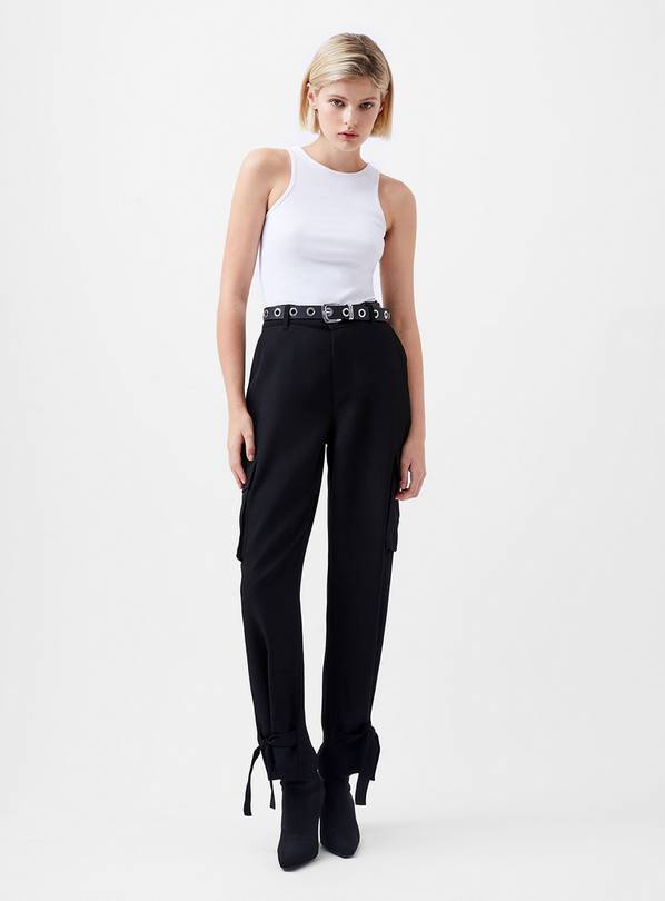 FRENCH CONNECTION Bella Twill Trouser 6