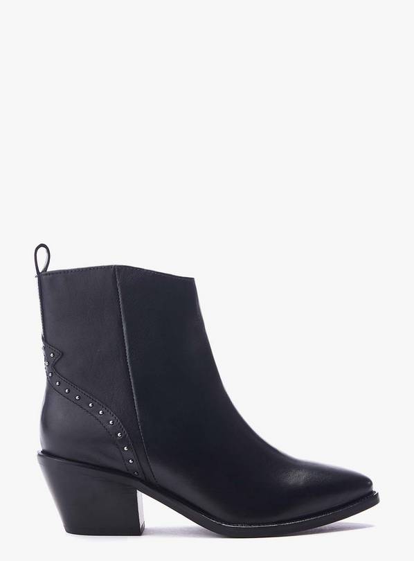 MODA IN PELLE Michele Smart Short Boots Black 5