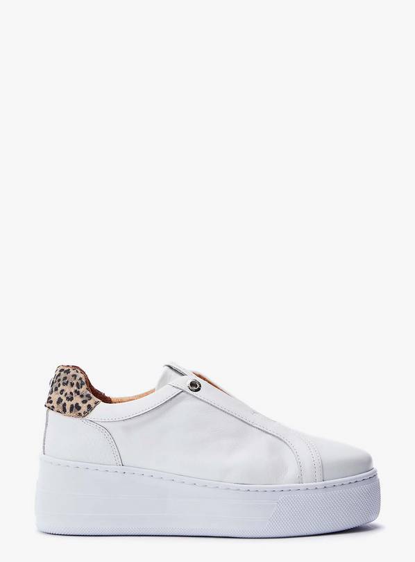 MODA IN PELLE Aneeba Trainers White 4