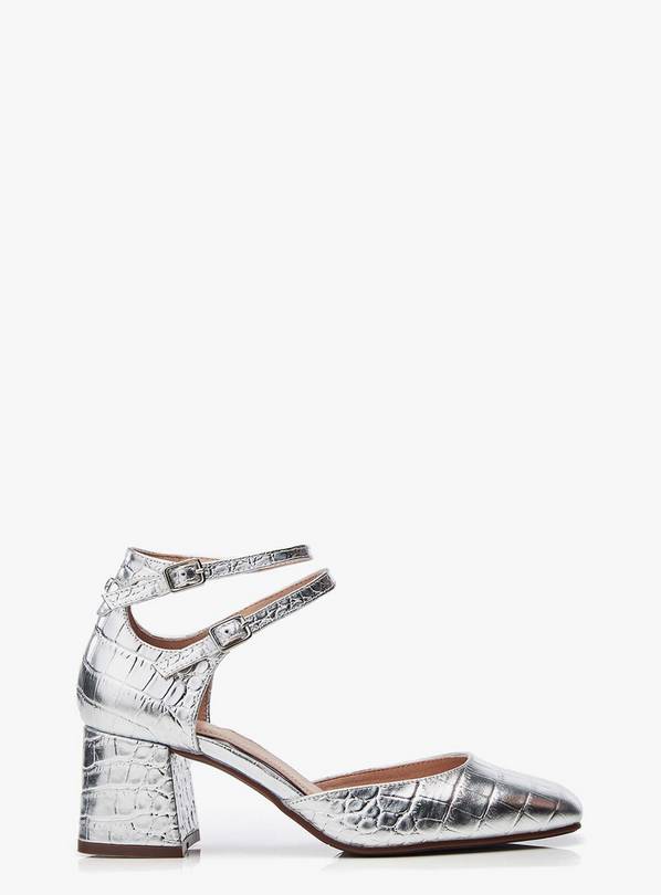 MODA IN PELLE Daziah Smart Shoes Silver 4