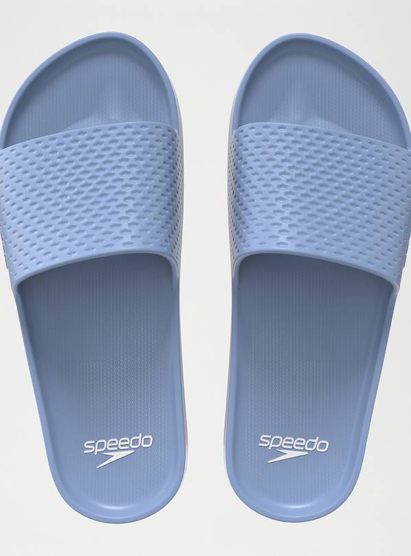 SPEEDO Entry Slide Womens Blue 6