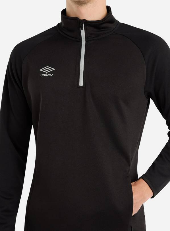 UMBRO Sportswear 1/4 Zip XS