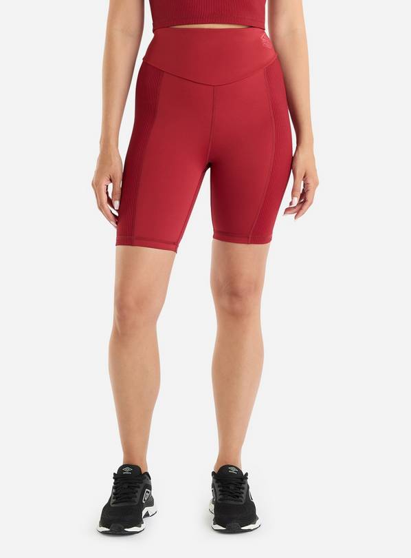 UMBRO Pro Training Cycling Short Sun Dried Tomato 6