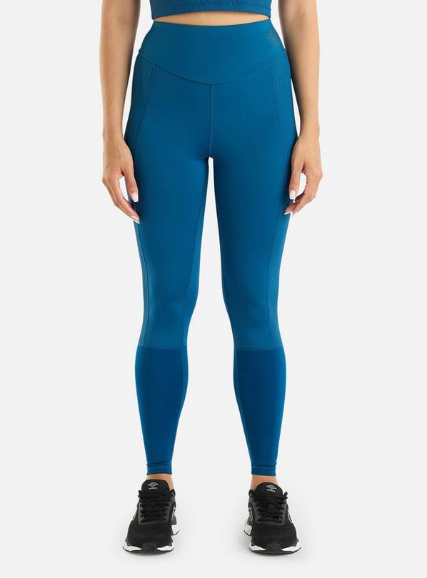 UMBRO Pro Training 7/8 Legging Poseidon 6