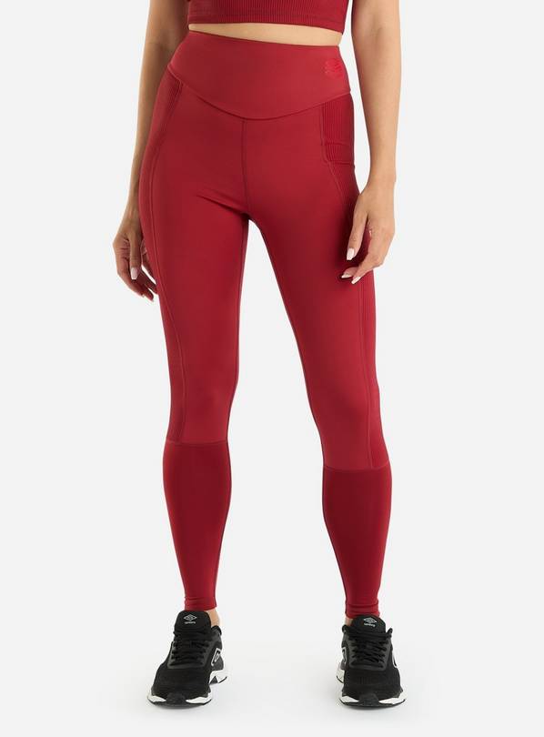 UMBRO Pro Training 7/8 Legging  Sun Dried Tomato 6