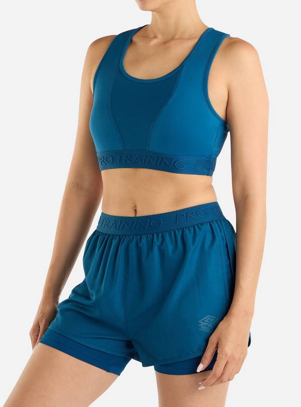 UMBRO Pro Training Sports Bra Poseidon 14