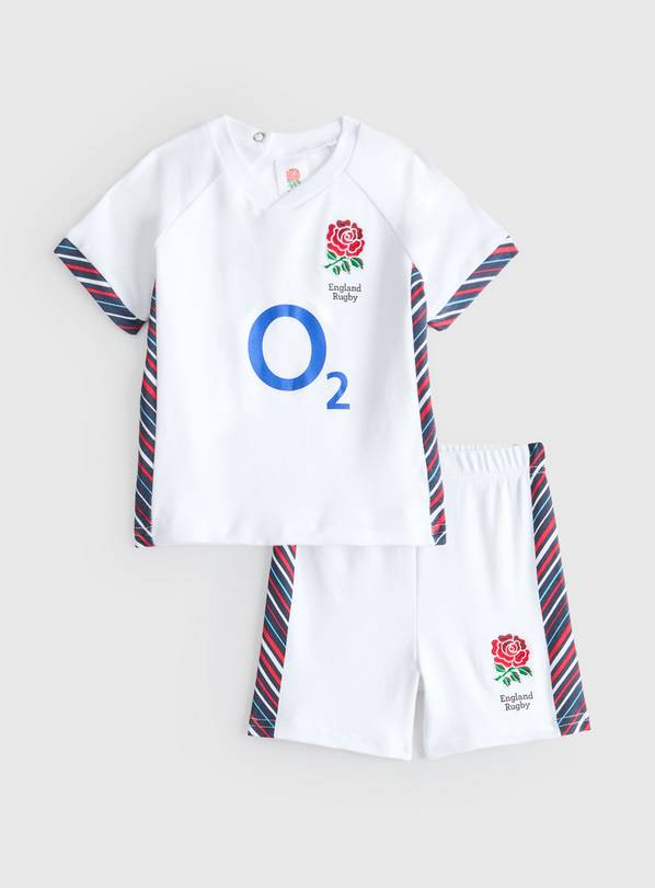England Rugby Licensed Home Kit  6-9 months