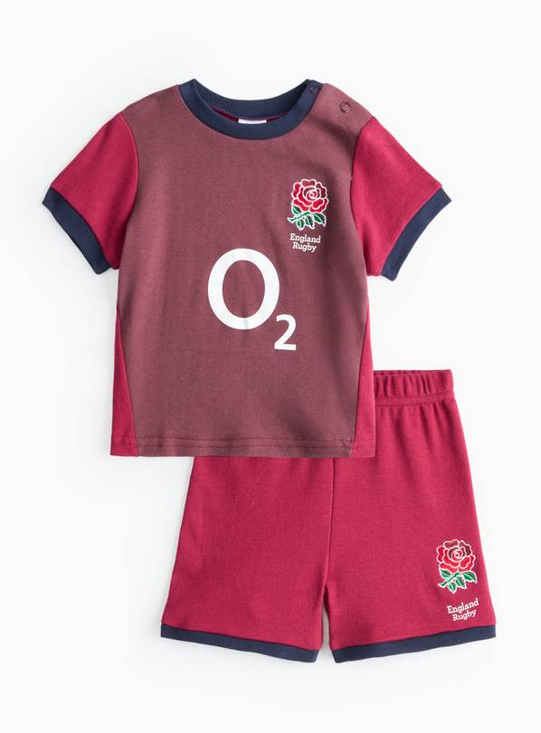 England Rugby Licensed Away Kit 12-18 months