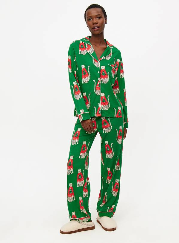 Buy Tu X Scion Lionel Christmas Print Traditional Pyjamas 10 Pyjamas Tu