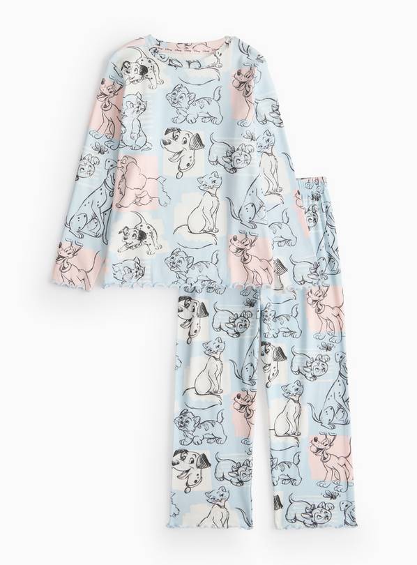 Light Blue Disney Dogs Printed Pyjamas 1-2 years